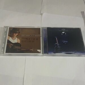 Michael Grimm 2 CD Lot I Am / Leave Your Hat On RARE